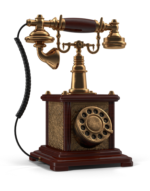 antique phone