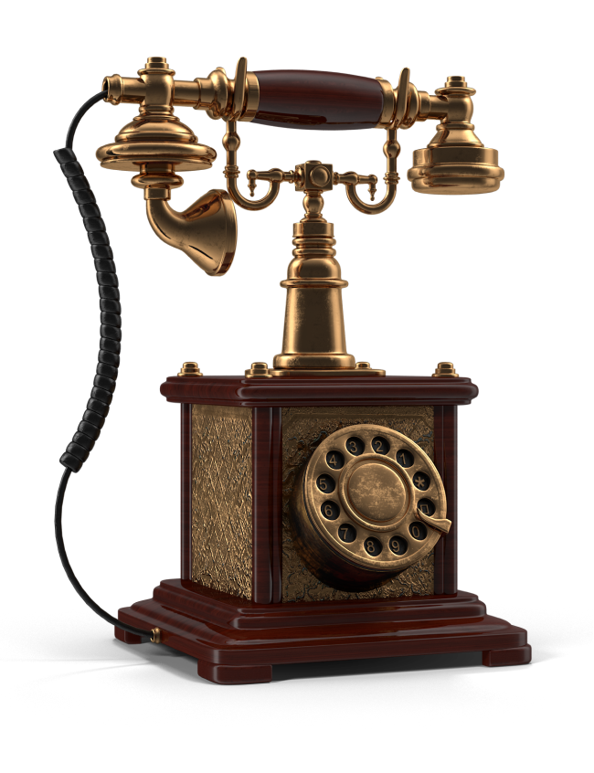 antique phone