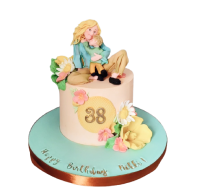 photo of 3d cake